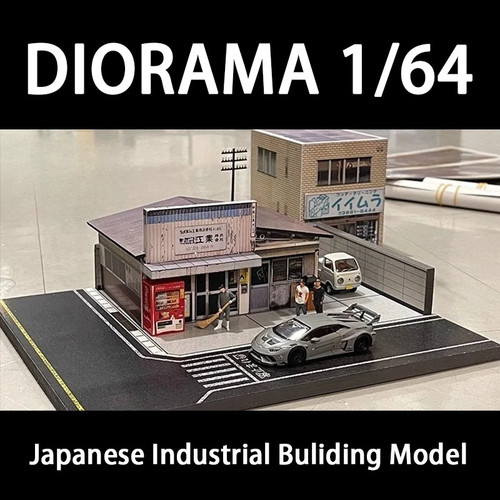 Scala parcheggio garage - 1:64,