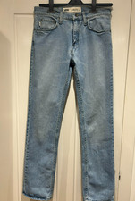 Jeans uomo Vans V16 slim blu