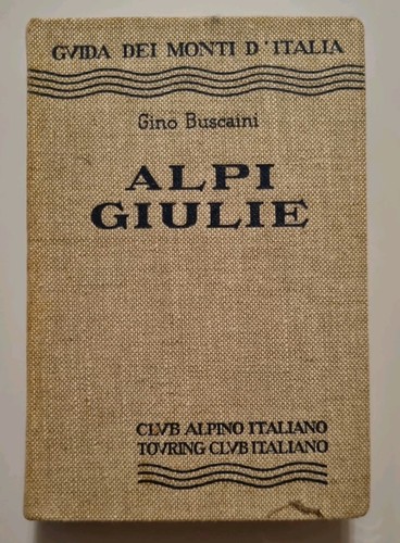Guida dei monti italia cai - dei,