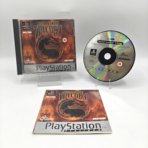 Mortal kombat trilogy - mortal, ps1