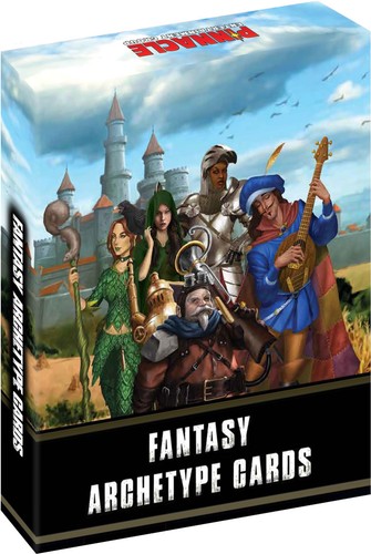 Savage worlds fantasy - savage,
