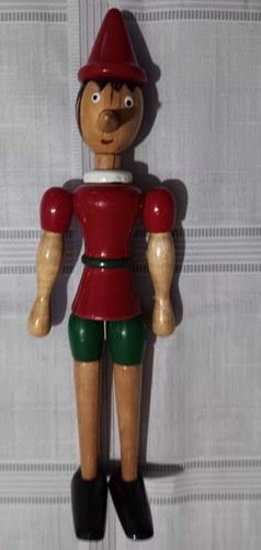 Splendido pinocchio legno - pinocchio,