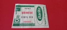 BIGLIETTO ROMA UDINESE 1982/83