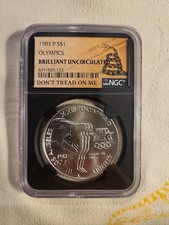 1983-P Los Angeles Olympic