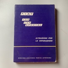 Manuale Officina OEM Fiat 125