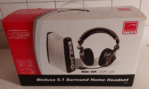Speedlink medusa home solo - medusa,