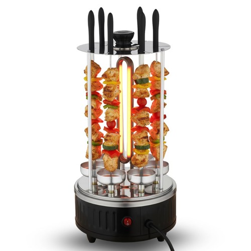 Chef matic vertical grill - o,