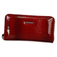 Portafoglio Porta Polso Rosso