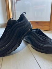 NIKE AIR MAX 97 TRIPLE BLACK BQ4567-001 | EU 45, UK 10, US 11