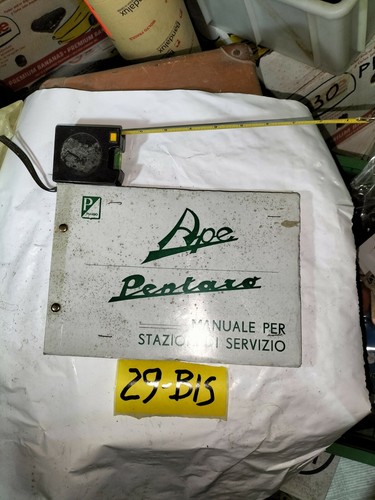 Piaggio ape pentaro manuale - piaggio, pentaro'