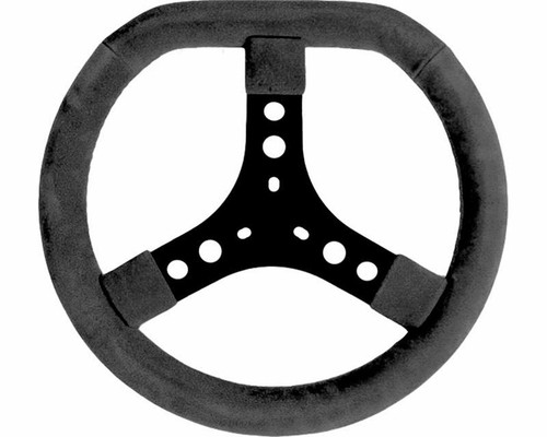 Kart flat top steering - go, kg