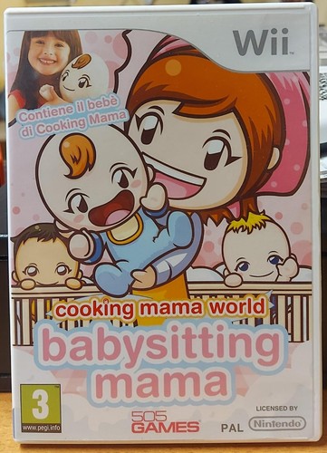 Cooking mama world babysitting - cooking,