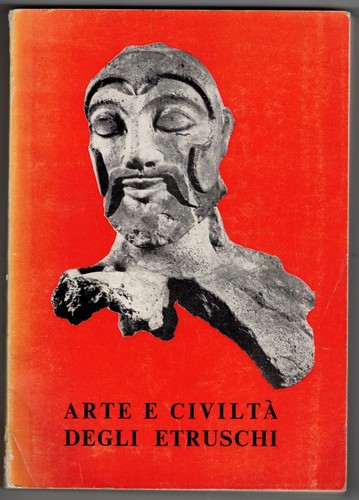 Libro gli etruschi - etruschi, arte