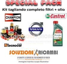 Kit Tagliando Filtri E Olio
