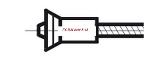 Cavo frizione 9x2800 - frizione, 1,9x2800