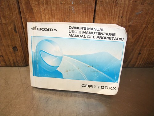 Honda cbr1100 blackbird - honda,