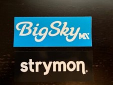 Strymon Big Sky 2pc OEM CUSTOM