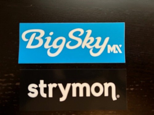 Set adesivi strymon big - adesivi,