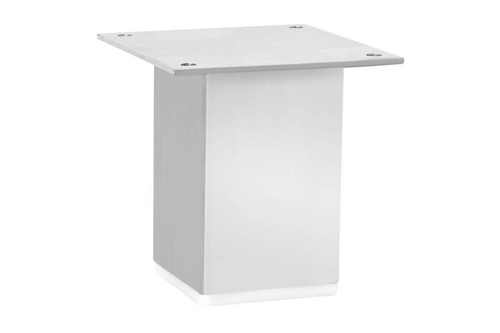 Piede mobile argento angolare - piede,