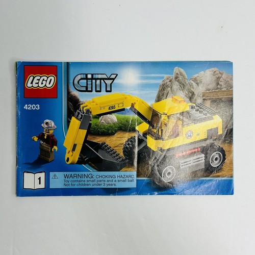 Lego city escavatore trasporto - lego,