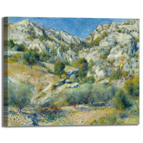 Renoir picchi rocciosi design