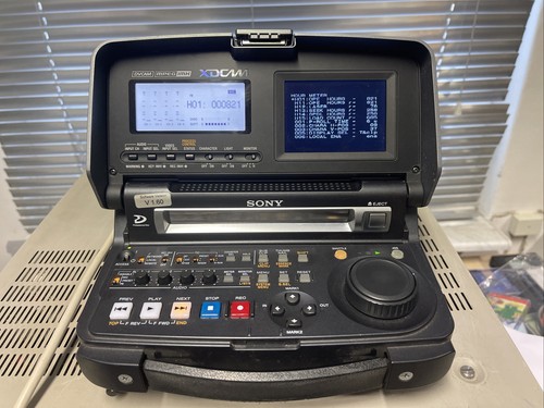 Sony pdw - sony, pdw-r1