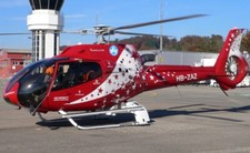 Fusoliera elicottero RC Air Zermatt EC-130 misura 800 1730 mm KIT RC giocattoli