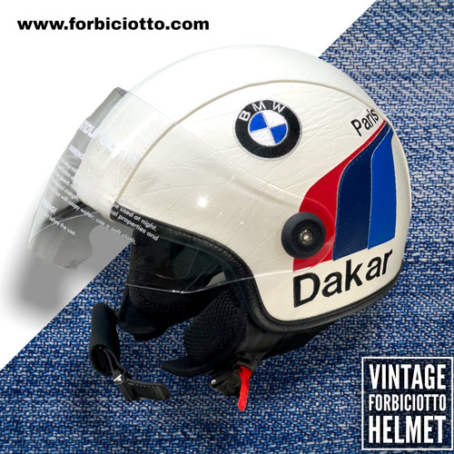 Casco pelle vintage - casco,