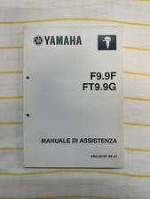 Manuale Di Assistenza Yamaha Fuoribordo F9.9F / FT9.9G