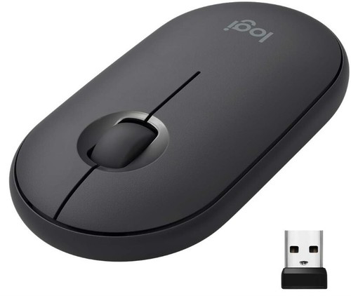 Logitech pebble mouse wireless - pebble,