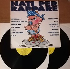 NATI PER RAPPARE 2 x Vinile Lp
