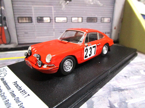 Porsche 911 rally di - porsche, s