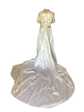 Vestito da sposa Abito Ricamato Paillettes Wedding Dress Matrimonio Perline 