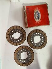 SURFLEX DISCHI FRIZIONE PER VESPA 150 CC G.S. 1955 MOTO VINTAGE D'EPOCA