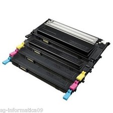 KIT 4 TONER PER SAMSUNG CLP320 N CLP325 NW CLX3185 CLX-3180 N CLX3185 FN WC