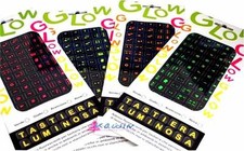 3 Adesivi Fluorescenti per