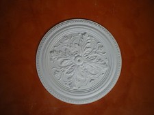 ROSONI IN GESSO BIANCO PER
