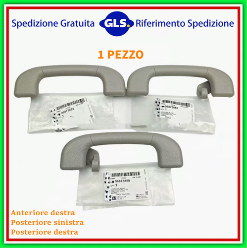 1pz maniglia appiglio - 1pz, tetto