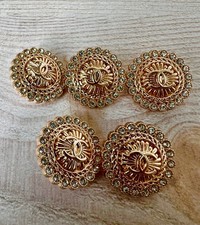 Oro set 5 bottoni Ø 20 mm