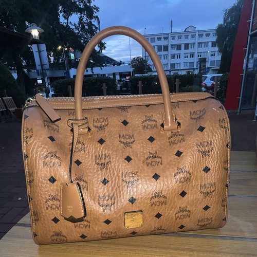 Borsa donna mcm con - borsa, manici