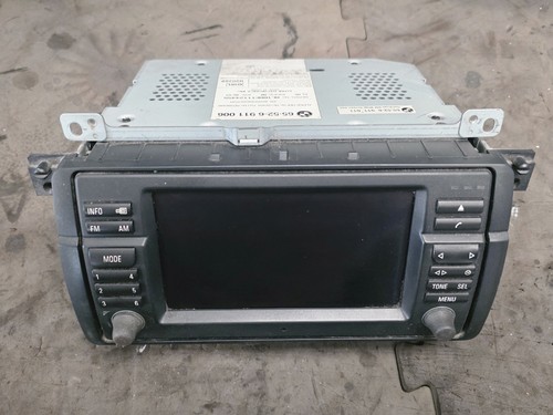 Bmw e46 multi navigazione - navigazione, tv