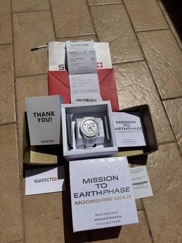 Omega swatch mission to - mission,