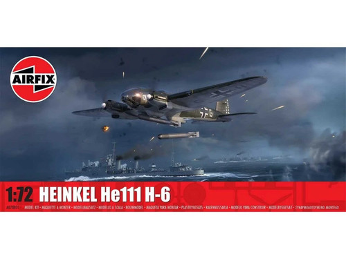 Heinkel 111 airfix n - he,