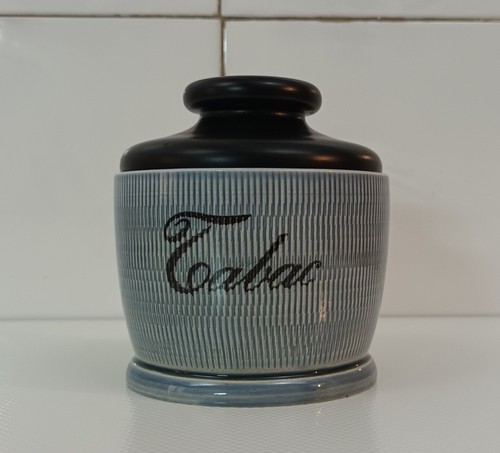 Vaso barattolo porta tabacco - vaso,