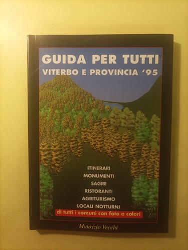 Viterbo provincia 95 guida - viterbo, '95