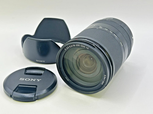 Obiettivo sony sel18200le - obiettivo,