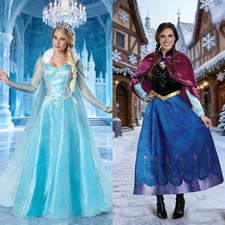 Costume vestito donna Frozen