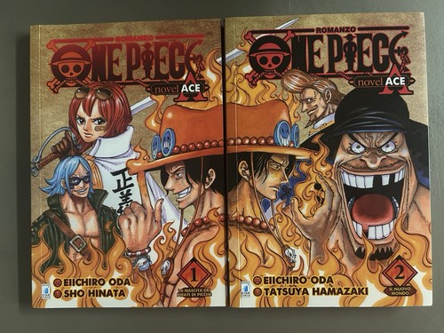 One piece ace - piece, voll.