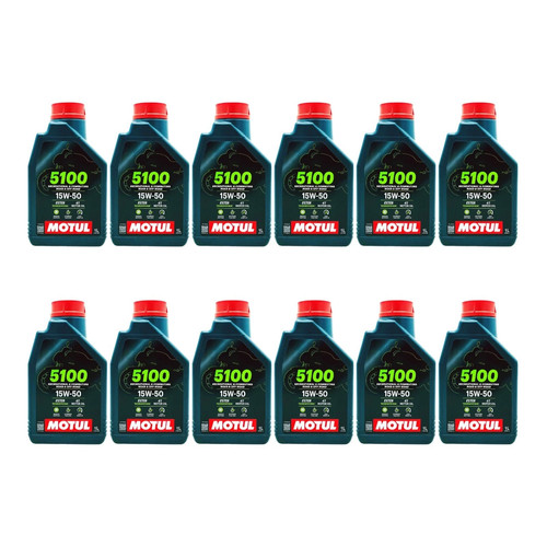 Olio moto 5100 15w50 - moto,
