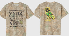 Camicia Vybz Kartel 3d NUOVA